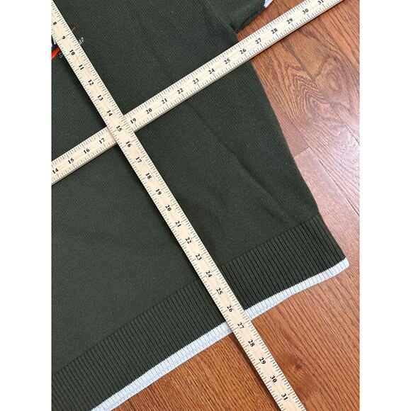 Nike Sportswear Classic V Neck Retro Oversized Sweater Men's Size Large- EUC - Picture 7 of 8